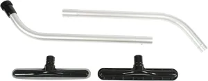 Cen-Tec Systems 91255 Commercial Cleaning Kit with 2-Piece Aluminum S-Wand and Vacuum Tools, 14-Inch