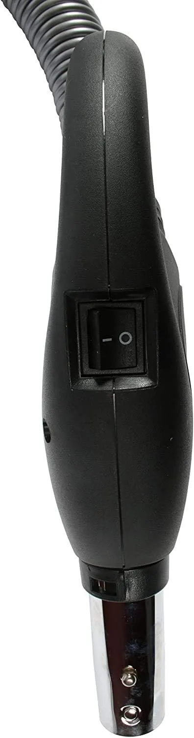 Cen-Tec Systems 92718A Central Vacuum Kit with Switch Control, 30 Ft. Hose, Silver