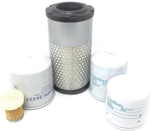 CFKIT Maintenance Filter Kit Compatible with Kubota RTV-X1140 Utility Vehicle