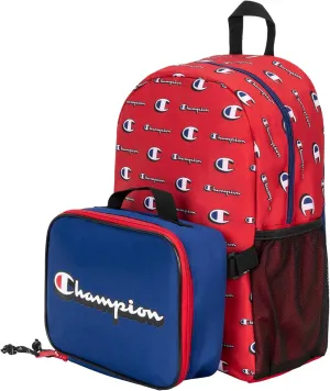 Champion Munch Lunch Backpack Set 2 Piece