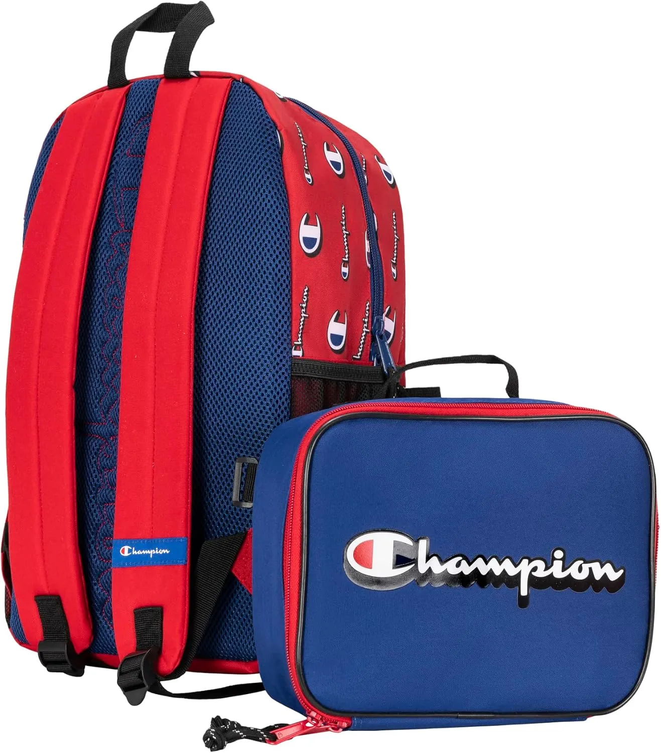 Champion Munch Lunch Backpack Set 2 Piece