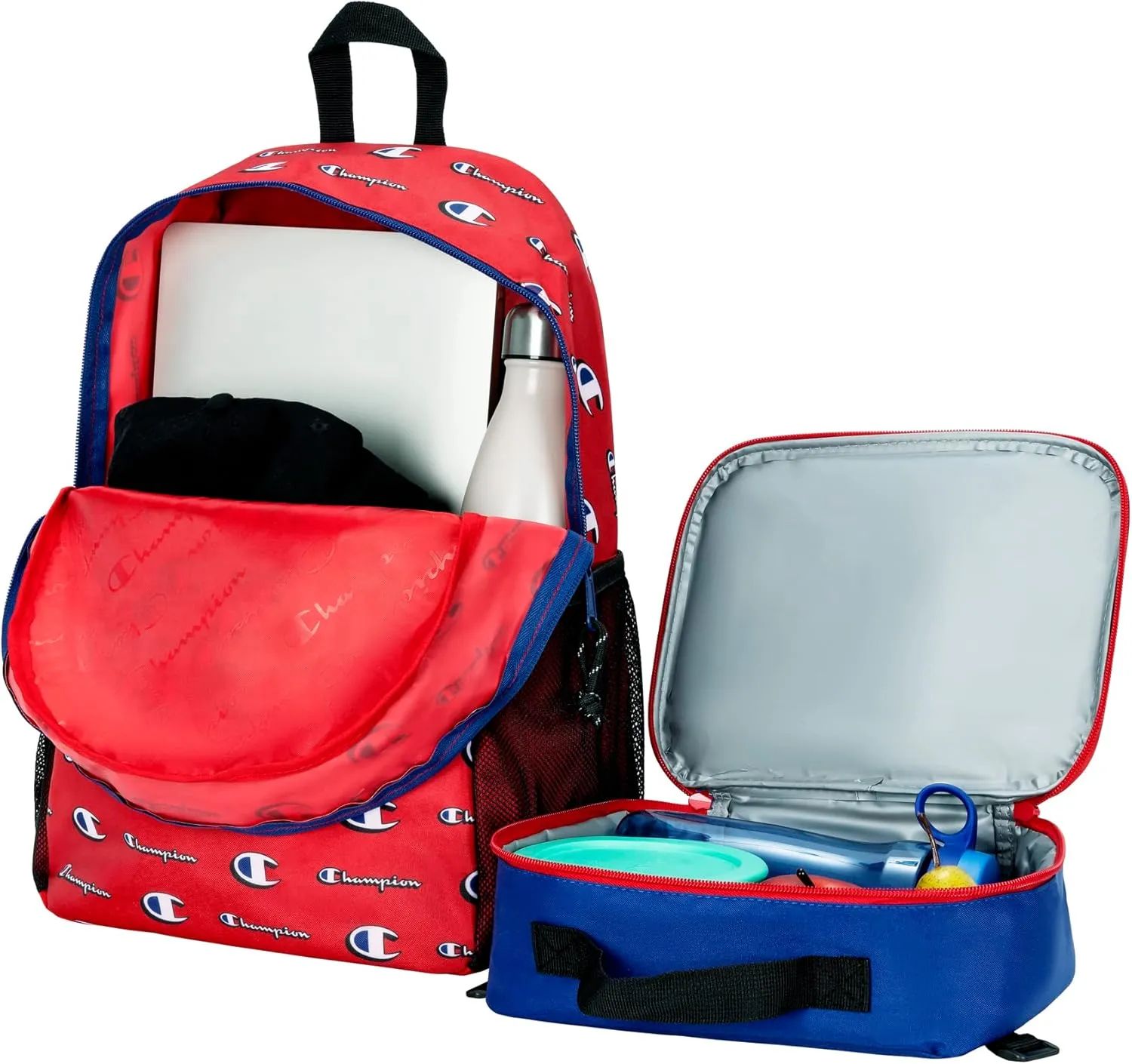 Champion Munch Lunch Backpack Set 2 Piece