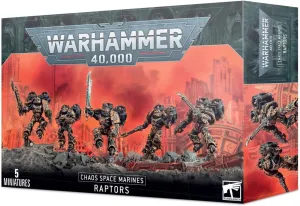 Chaos Space Marine Raptors Warhammer 40,000