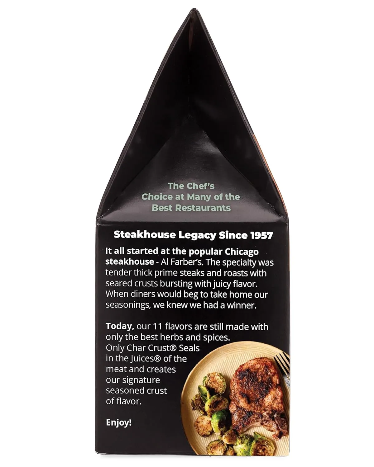 Char Crust Dry-Rub Seasoning (3-Pack, Hickory & Molasses)