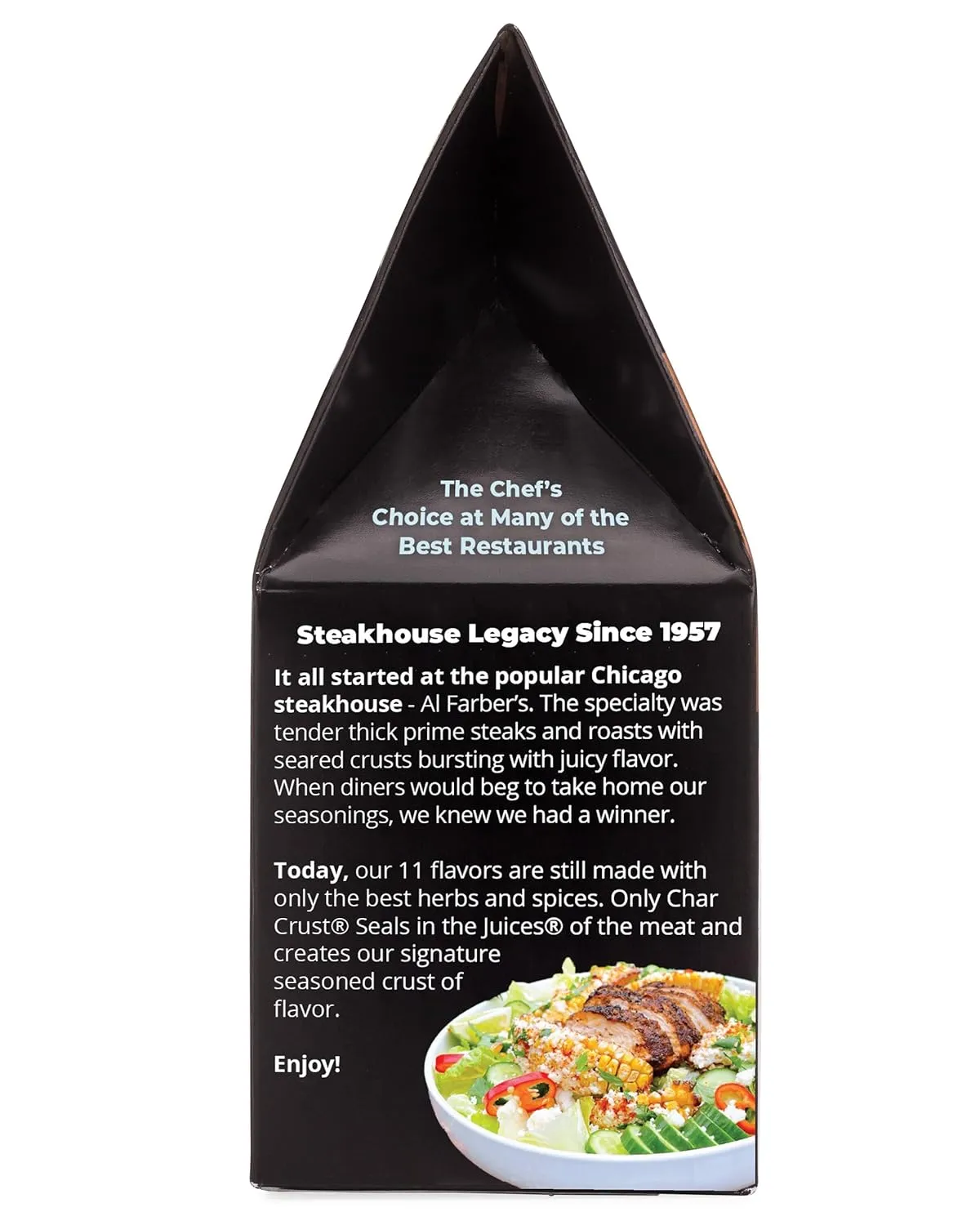 Char Crust Dry-Rub Seasoning, Southwest Chipotle, 4-Ounce (Pack of 6)