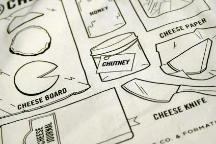 Cheese Survival Kit Tote