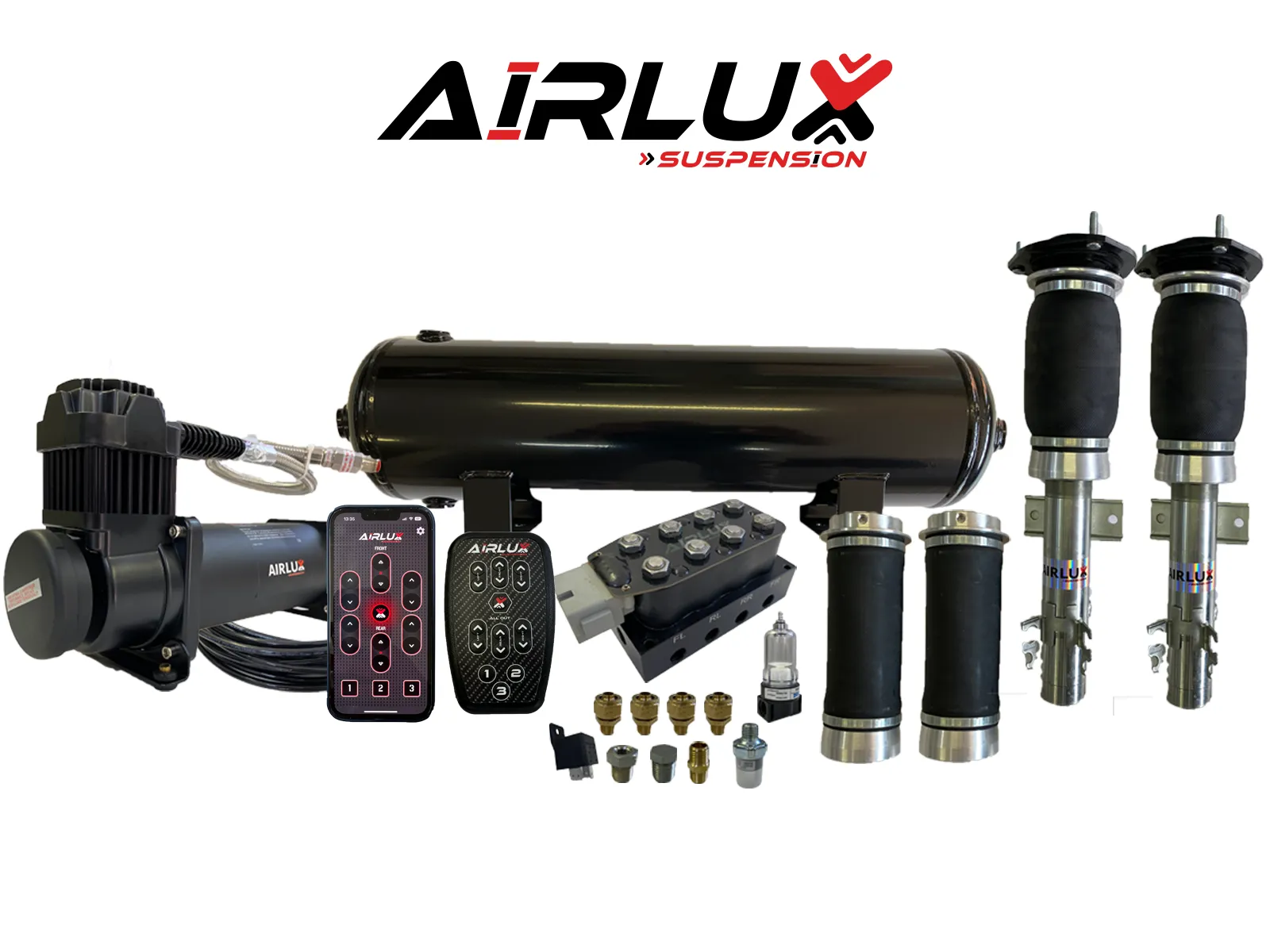 CHEV UTILITY AIRLUX BLUETOOTH AIR SUSPENSION KIT