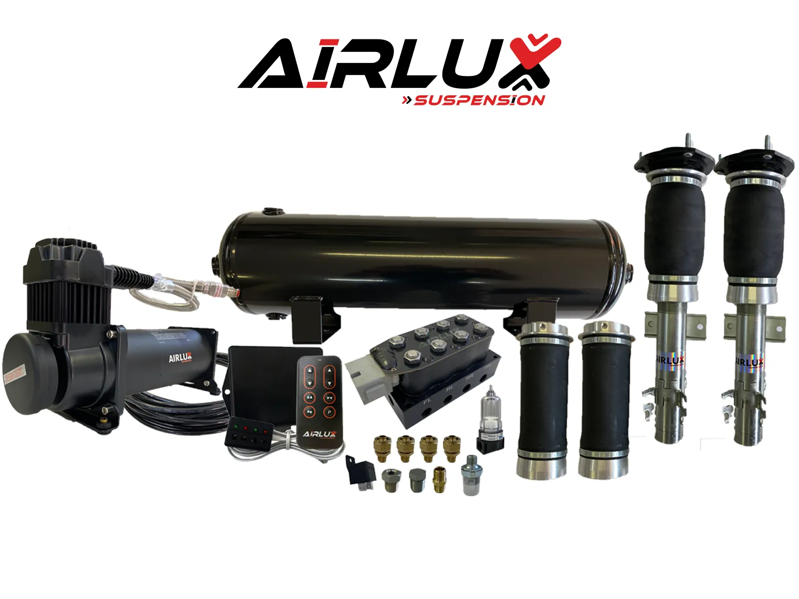 CHEV UTILITY AIRLUX REMOTE AIR SUSPENSION KIT