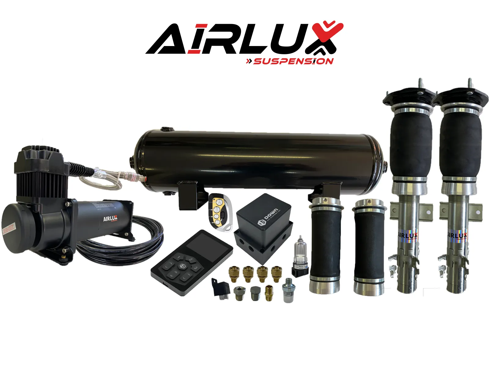 CHEV UTILITY VU2 DOWN AIRLUX AIR SUSPENSION KIT