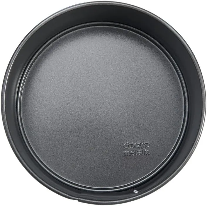 Chicago Metallic Professional Non-Stick Springform Pan, 9-Inch