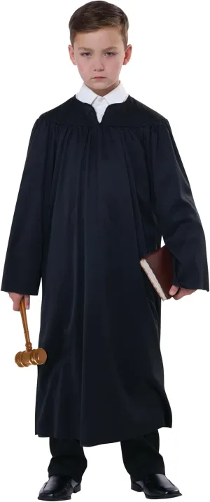 Child 3 Piece Judge Kit Costume | Judge Costumes