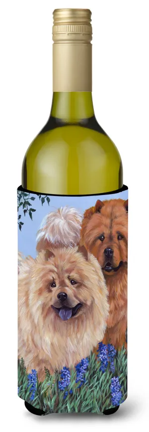 Chow Chow Meadow Wine Bottle Hugger PPP3073LITERK
