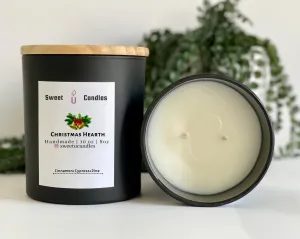 Christmas Hearth Candle