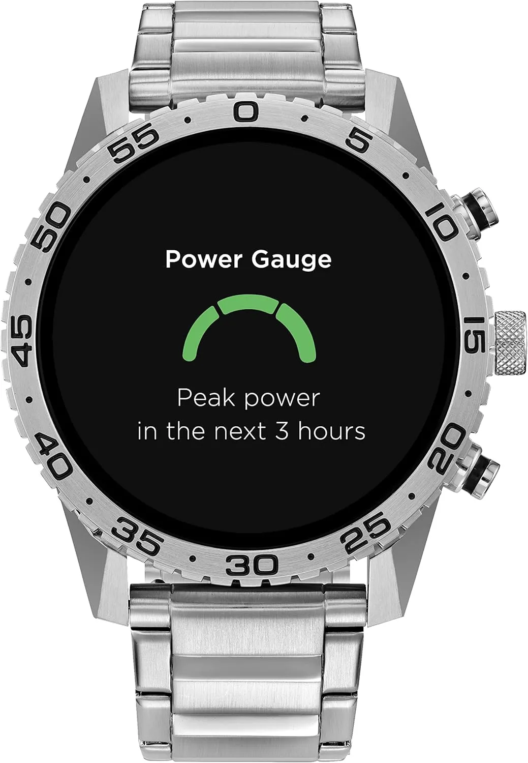 Citizen CZ Smart PQ2 44MM Sport Smartwatch with YouQ App with IBM Watson® AI and NASA research, Wear OS by Google, HR, GPS, Fitness Tracker, Amazon Alexa™, iPhone Android Compatible, IPX6 Rating