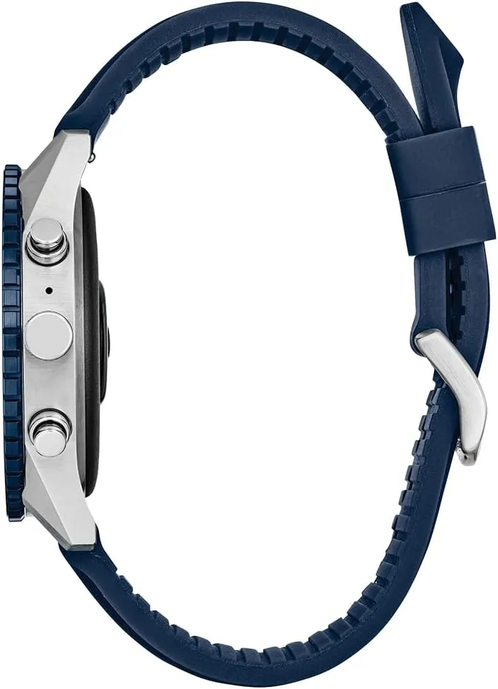 Citizen CZ Smart PQ2 44MM Sport Smartwatch with YouQ App with IBM Watson® AI and NASA research, Wear OS by Google, HR, GPS, Fitness Tracker, Amazon Alexa™, iPhone Android Compatible, IPX6 Rating