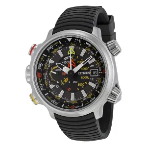 Citizen Promaster Altichron Black Dial  Men's Watch BN5030-06E