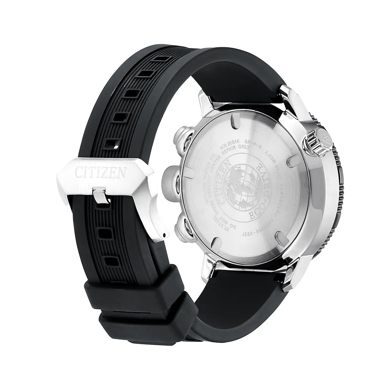 Citizen Promaster BN4044-23E BN4044 BN4044-23 Land Eco-Drive Black Dial Watch