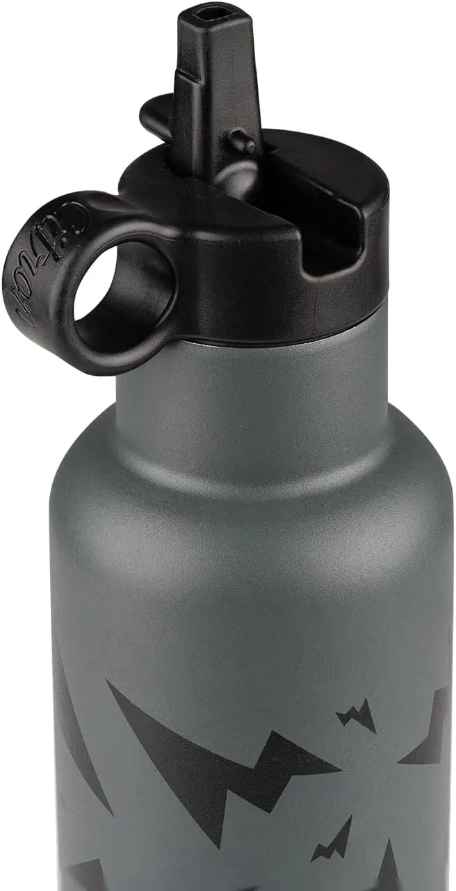 Citron Vacuum Insulated Stainless Steel Water Bottle 750ml Thunder Black, C6297001196595, SS Water Bottle