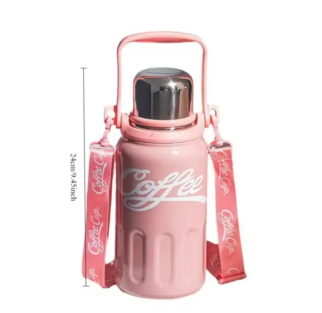 Coke Style Large Capacity Thermos