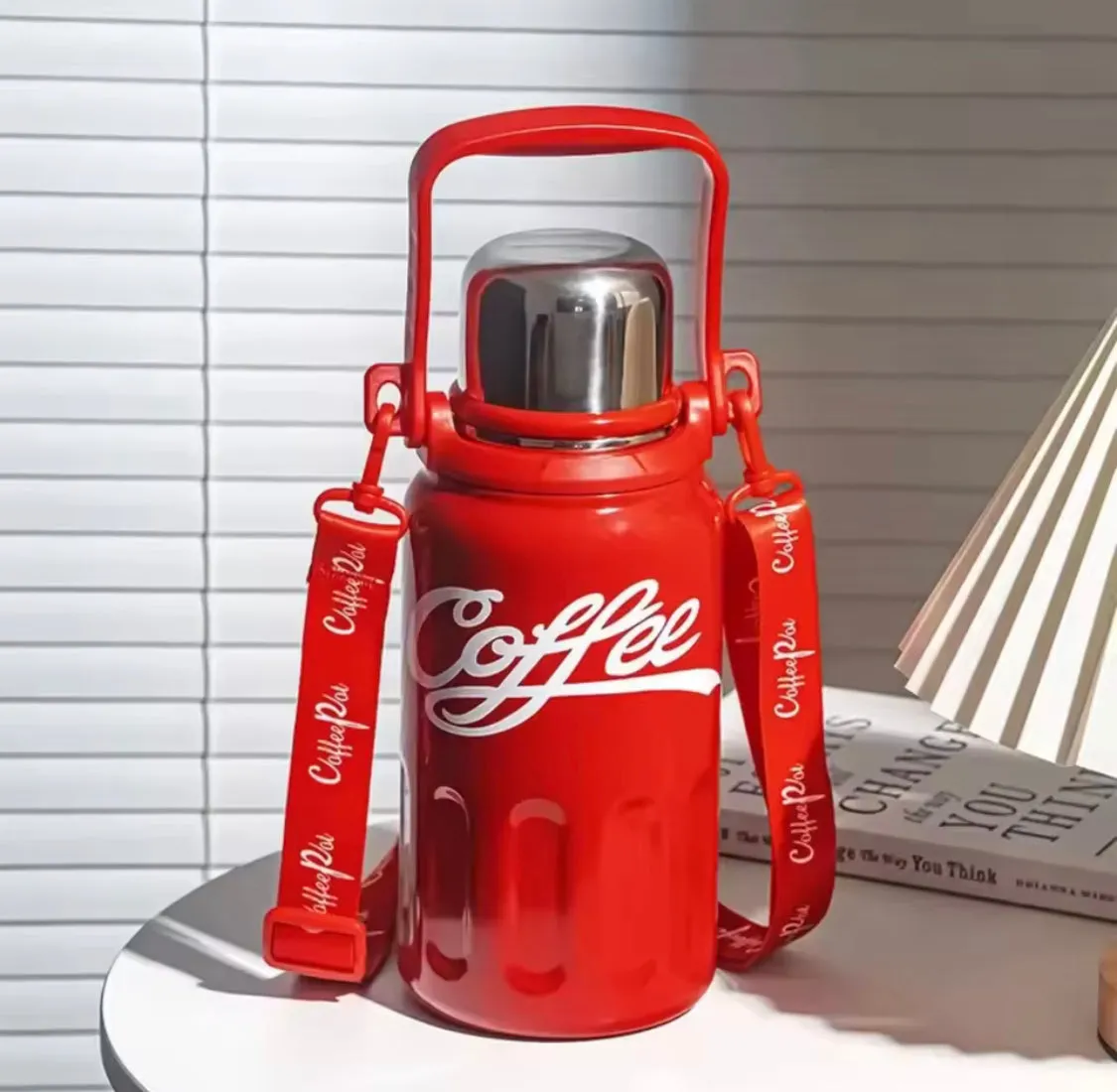 Coke Style Large Capacity Thermos
