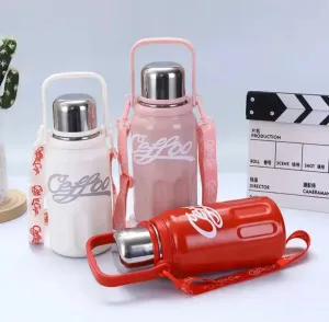 Coke Style Large Capacity Thermos