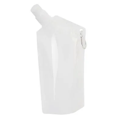 COLLAPSIBLE BOTTLE 820ML in White