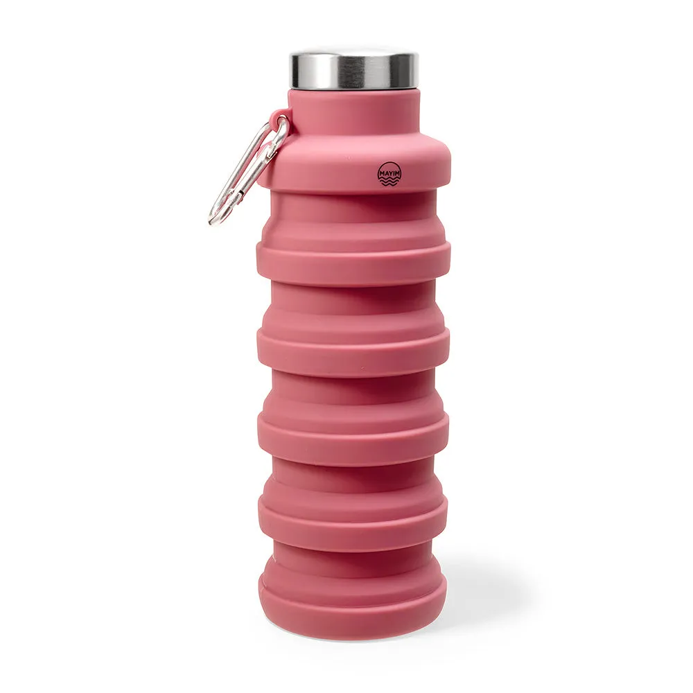 Collapsible Bottle- Mauve