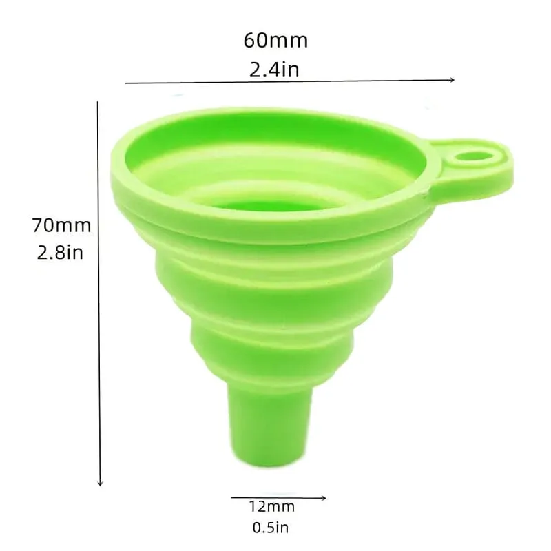 Collapsible Funnel for Water Bottle Liquid Transfer