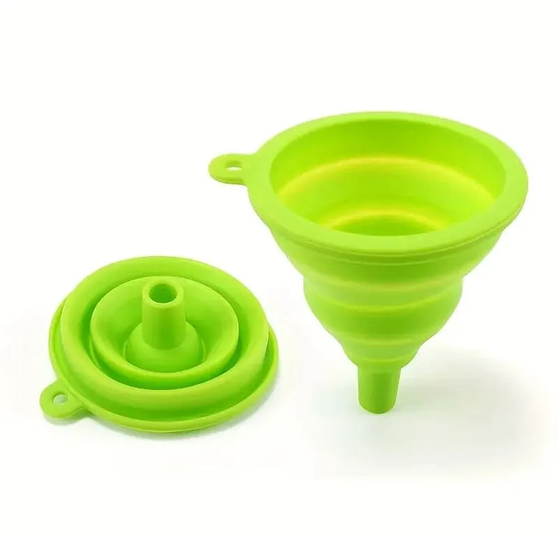 Collapsible Funnel for Water Bottle Liquid Transfer