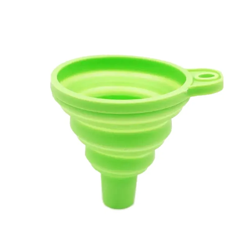 Collapsible Funnel for Water Bottle Liquid Transfer