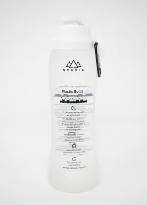 Collapsible Silicone Bottle