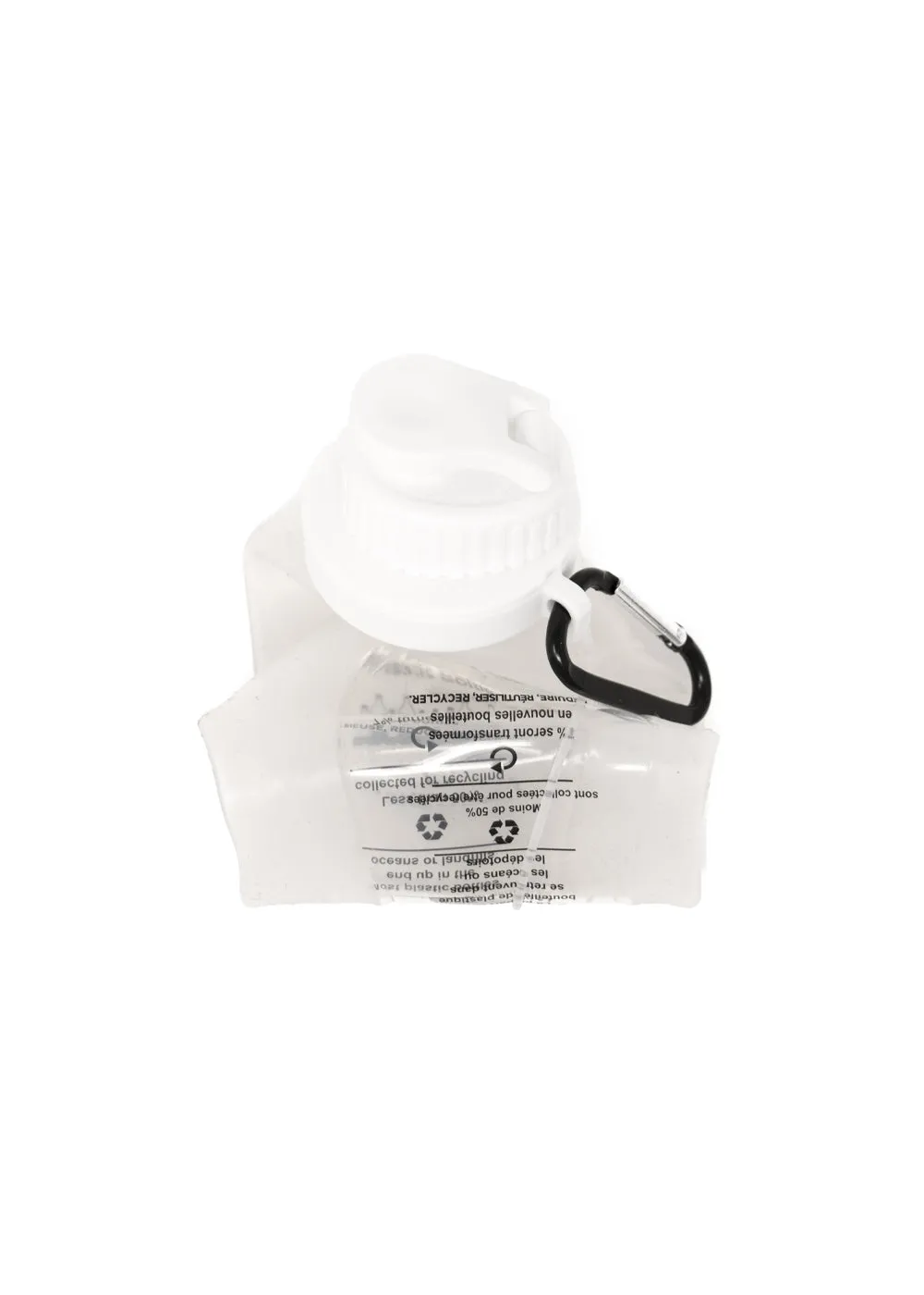 Collapsible Silicone Bottle
