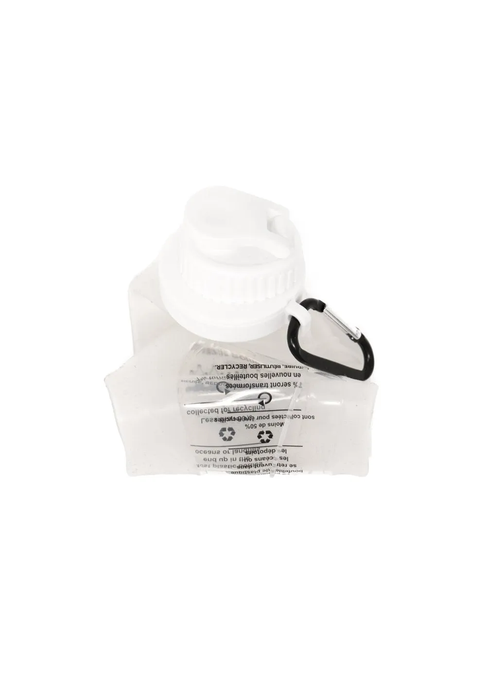Collapsible Silicone Bottle