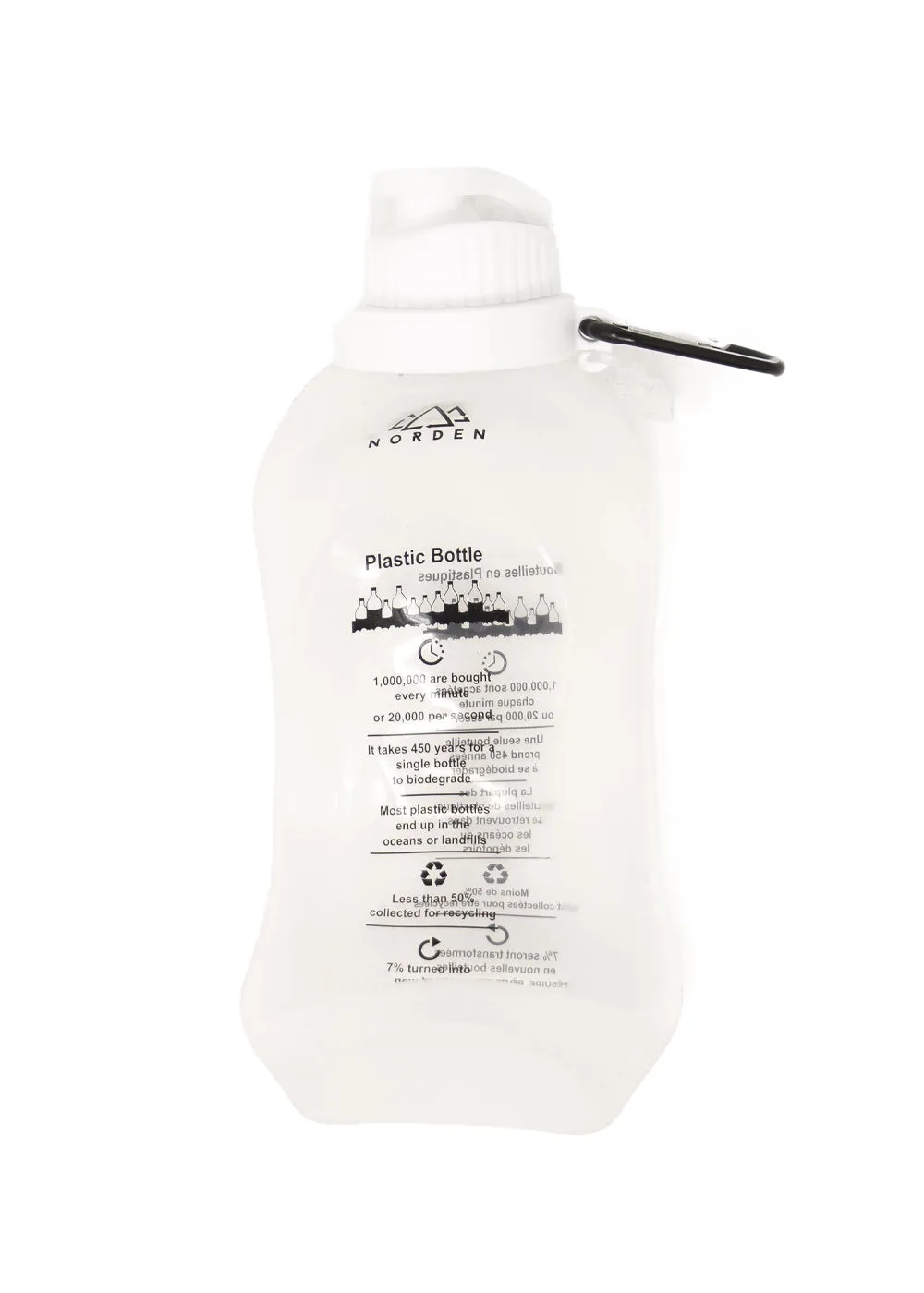 Collapsible Silicone Bottle