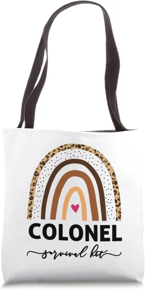 Colonel Survival Kit Tote Bag