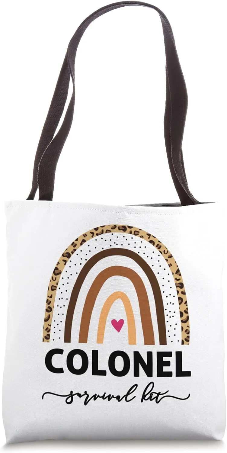 Colonel Survival Kit Tote Bag