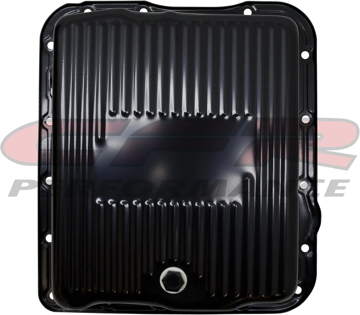 Compatible/Replacement for CHEVY/GM 700R4-4L60E-4L65E STEEL TRANSMISSION PAN (DEEP SUMP) - EDP BLACK