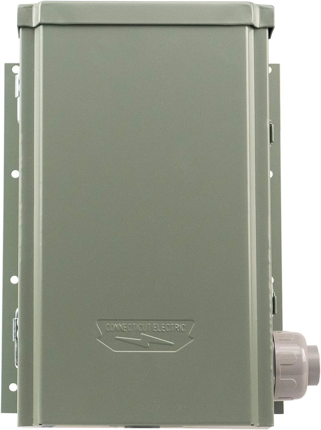 Connecticut Electric EmerGen Transfer Switch - 50 Amp, 10-Circuit, 12500 Watts, for Generator (Transfer Switch Only)