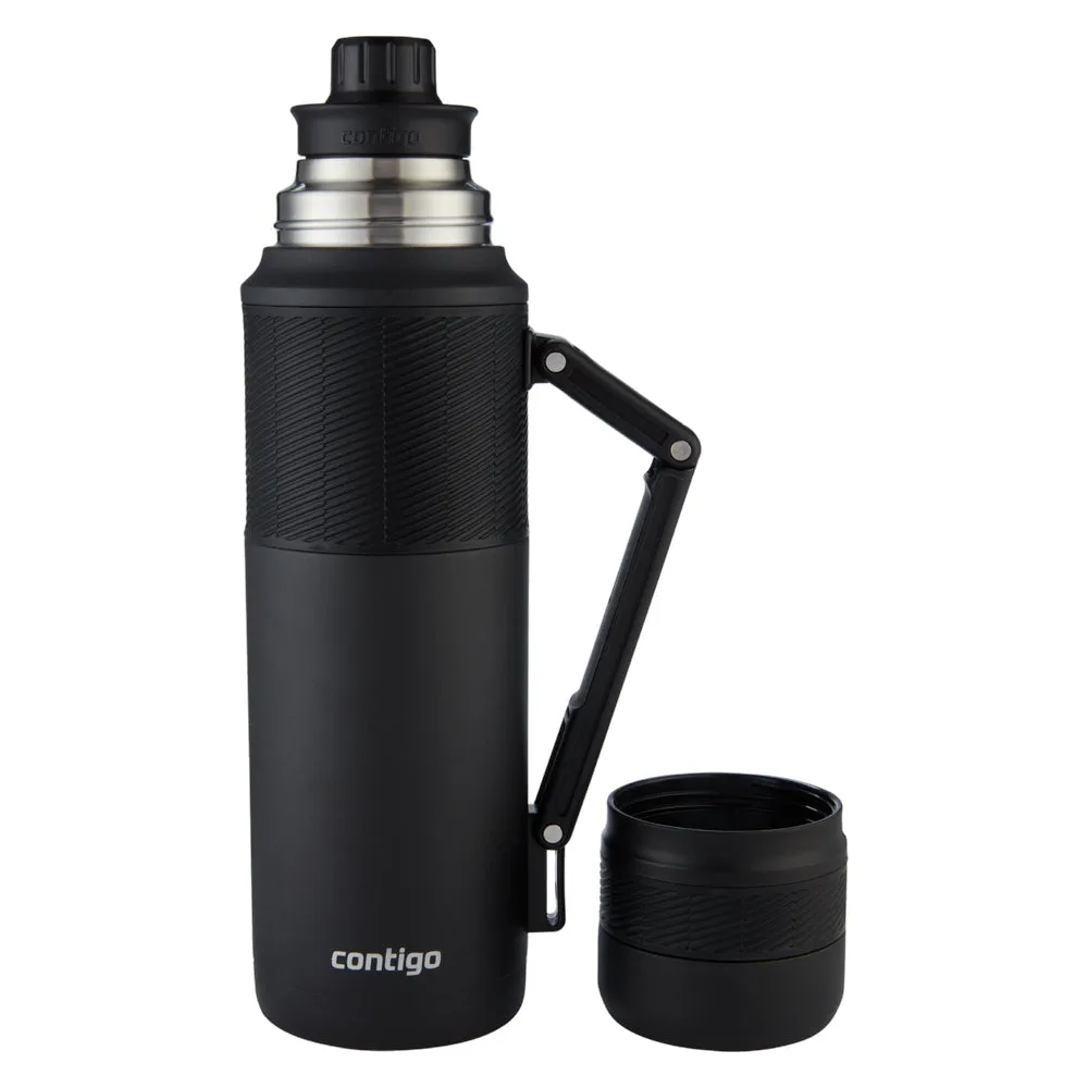 Contigo Thermal Bottle THERMALOCK™ Matte Black 1.2L