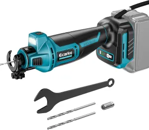 Cordless Drywall Cut-Out Tool for Makita 18V Battery: 3 Variable Speed Brushless-Motor Tool - (Battery Not Included) Drywall Rotary Saw tool kit for Cutting Wood Drywall,Sheetrock,Wood,Plywood