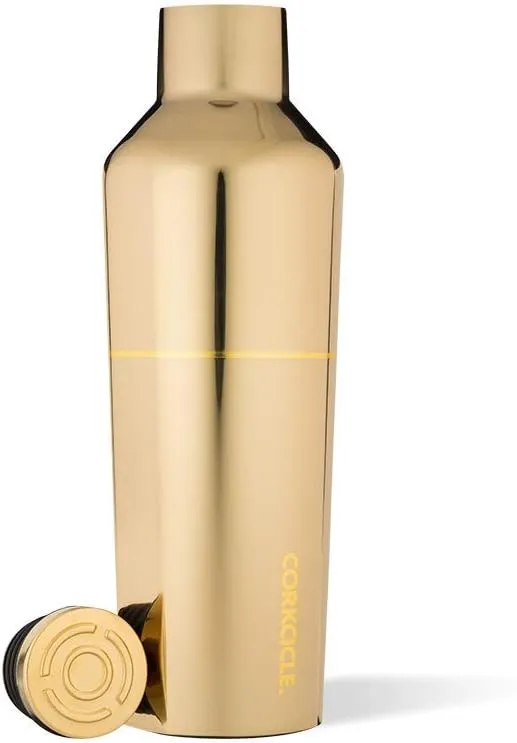 Corkcicle Canteen 16 oz Triple Insulated Stainless Steel Bottle, Star Wars C3P0