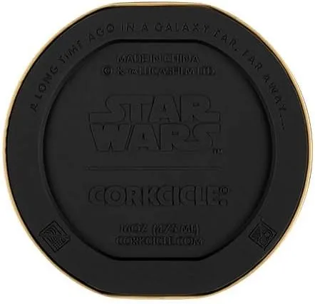 Corkcicle Canteen 16 oz Triple Insulated Stainless Steel Bottle, Star Wars C3P0