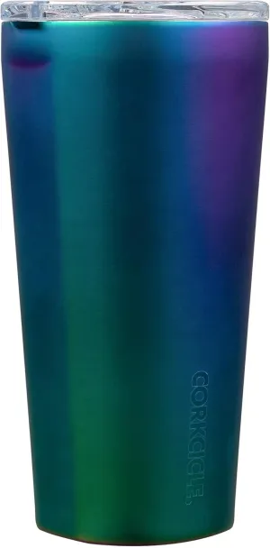 Corkcicle Classic Triple Insulated Coffee Mug with Lid, Dragonfly, 16 oz – Stainless Steel Travel Tumbler Keeps Beverages Cold 9 hrs, Hot 3hrs – Cupholder Friendly Travel Coffee Tumbler