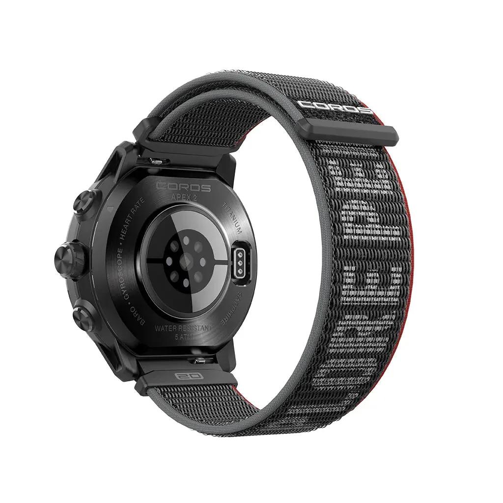 COROS Apex 2 GPS Outdoor Watch | Black