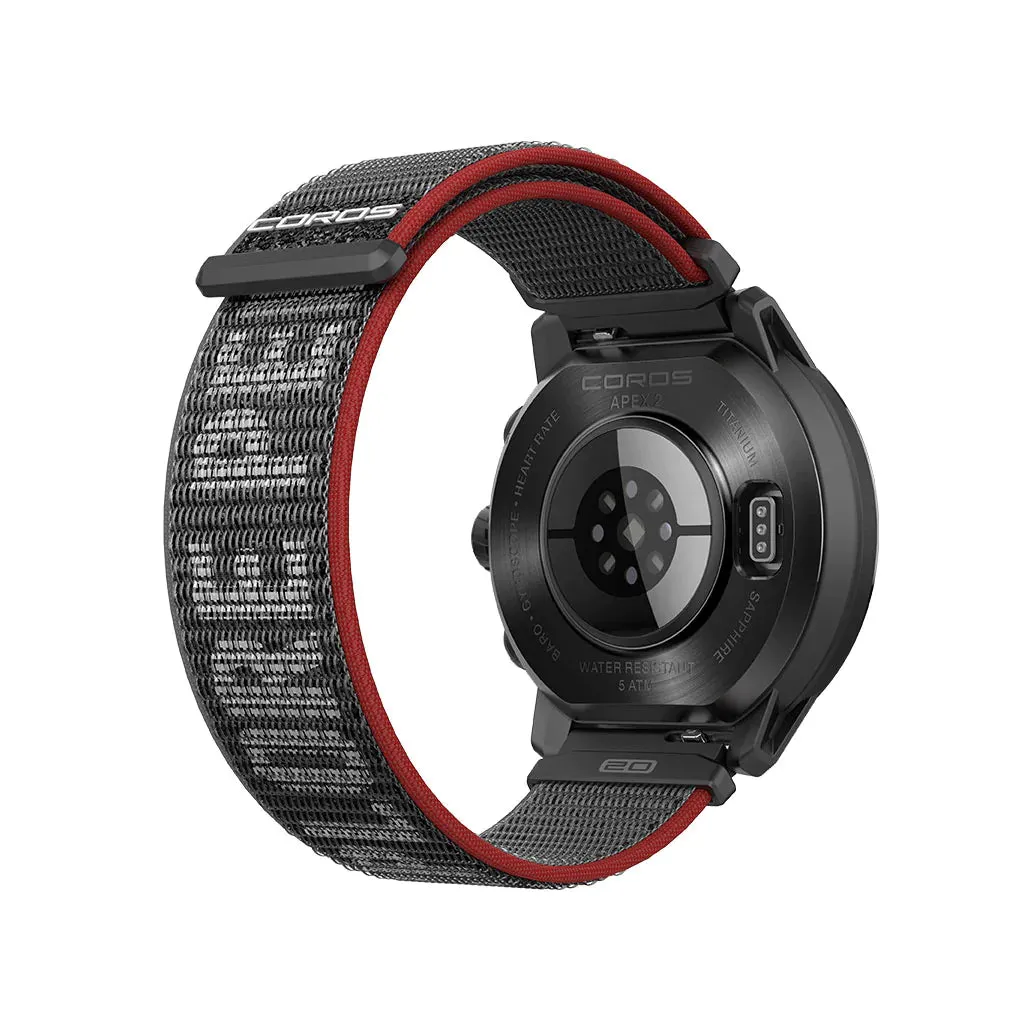 COROS Apex 2 GPS Outdoor Watch | Black