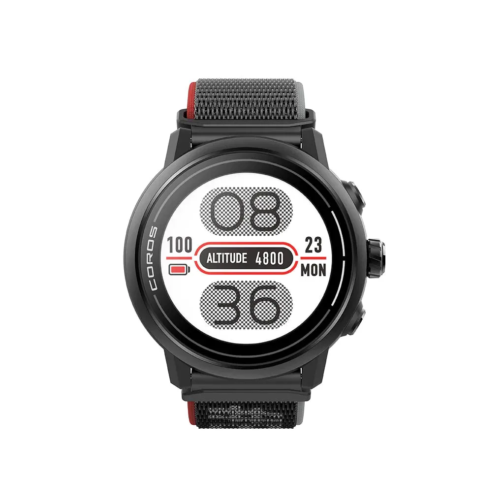 COROS Apex 2 GPS Outdoor Watch | Black