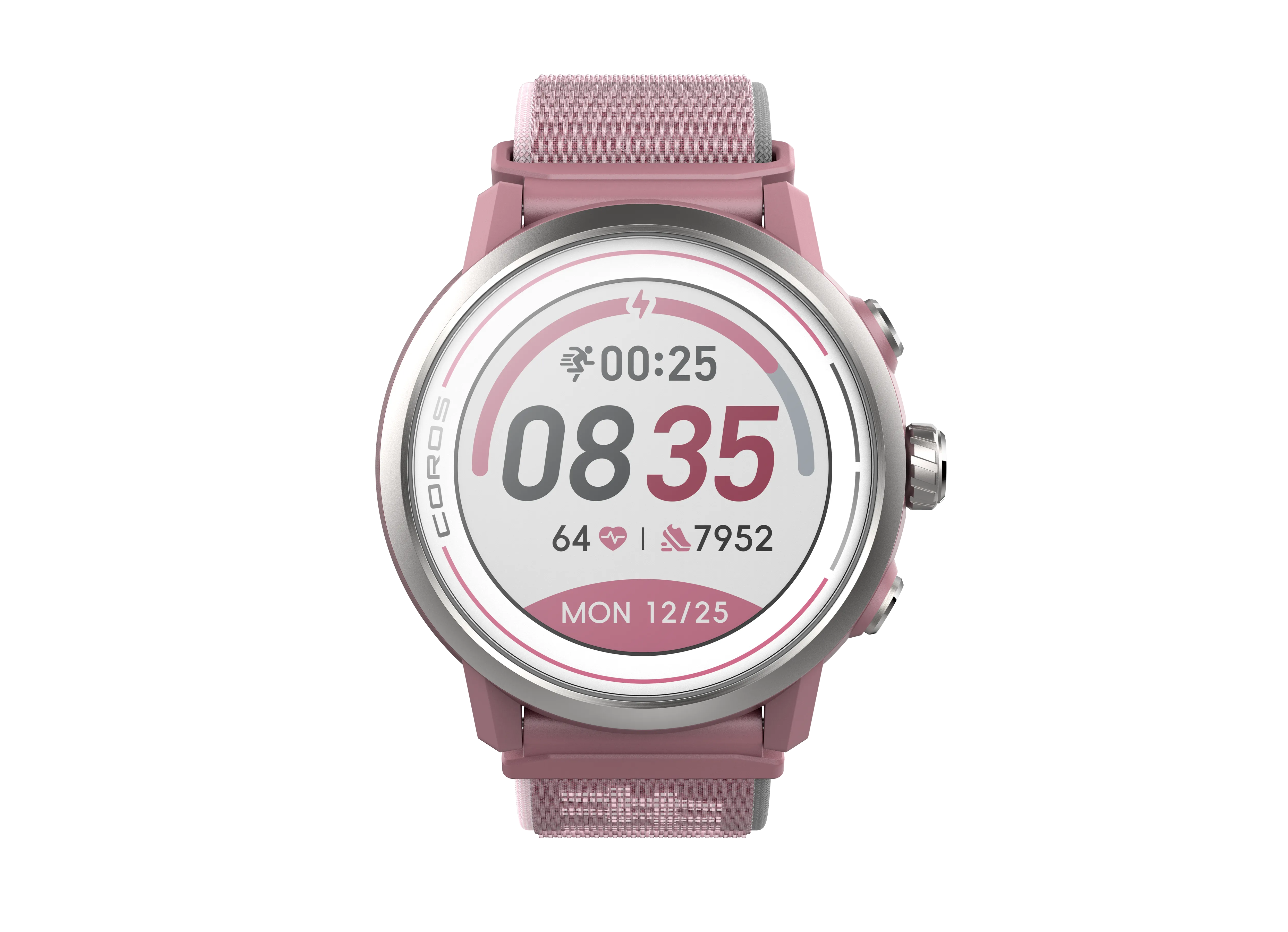COROS Apex 2 GPS Outdoor Watch | Dusty Pink