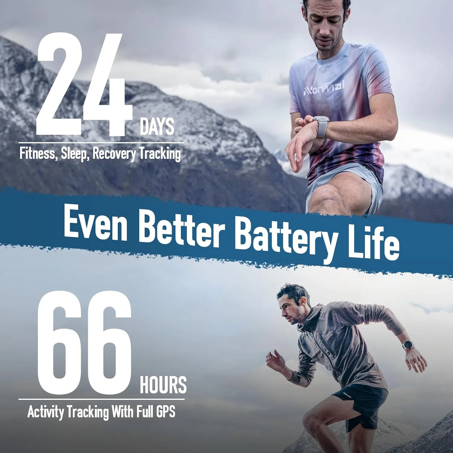 COROS APEX 2 Pro Outdoor GPS Watch, 1.3" Sapphire Titanium, 24-Day Battery Life, Dual-Freq GPS, On-Wrist Navigation, Offline Maps, Heart Rate Monitor, Track Sleep, Running, Biking, Climbing-Black