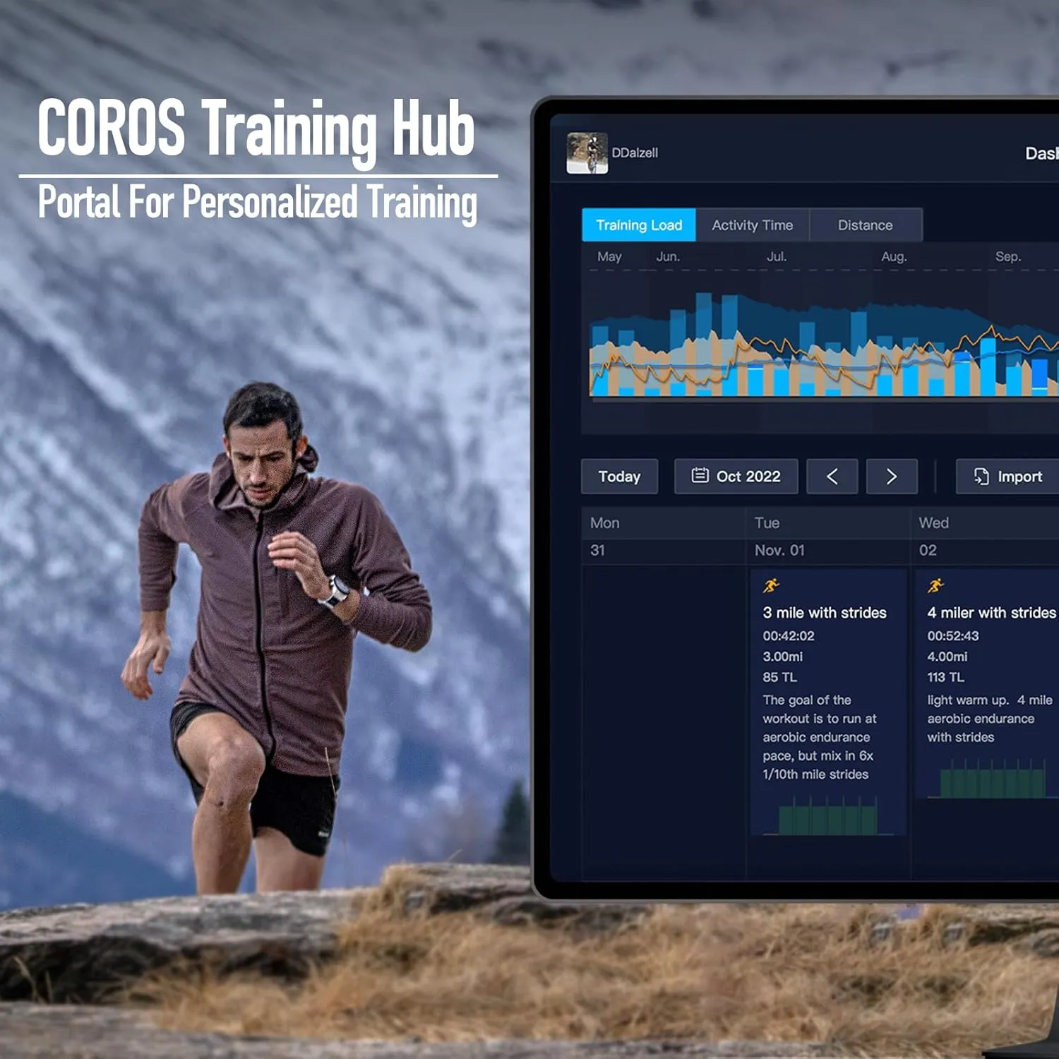 COROS APEX 2 Pro Outdoor GPS Watch, 1.3" Sapphire Titanium, 24-Day Battery Life, Dual-Freq GPS, On-Wrist Navigation, Offline Maps, Heart Rate Monitor, Track Sleep, Running, Biking, Climbing-Black