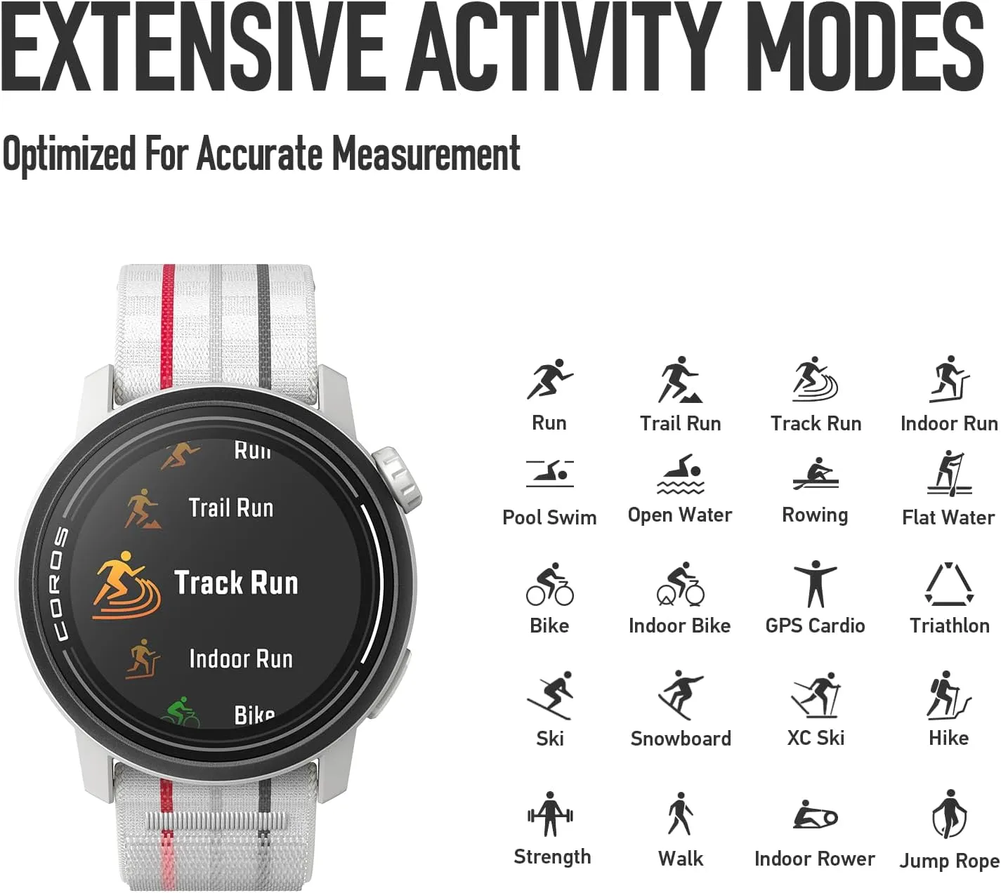 COROS PACE 3 GPS Sport Watch –Lightweight, Comfortable Running Watch, 17-Day Battery Life, Accurate GPS, Heart Rate Monitor, Navigation, Sleep Tracking, Training Plan, Run, Bike, and Ski-Green Silicon